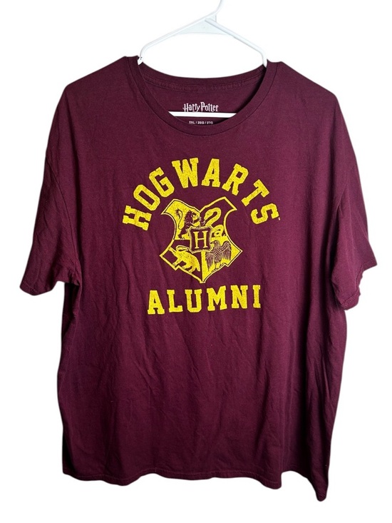 Wizarding World Of Harry Potter Other - Harry Potter Hogwarts Alumni Maroon Tshirt Size 2XL